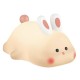 Нічний світильник HOCO HX16 Silicone Big Face Rabbit lamp 7h White