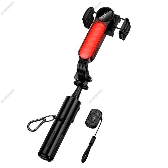 Одновісний стабілізатор (стедікам) HOCO K90 Feliz single-axis live broadcast holder 0.70m Black
