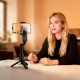 Одновісний стабілізатор (стедікам) HOCO K90 Feliz single-axis live broadcast holder 0.70m Black