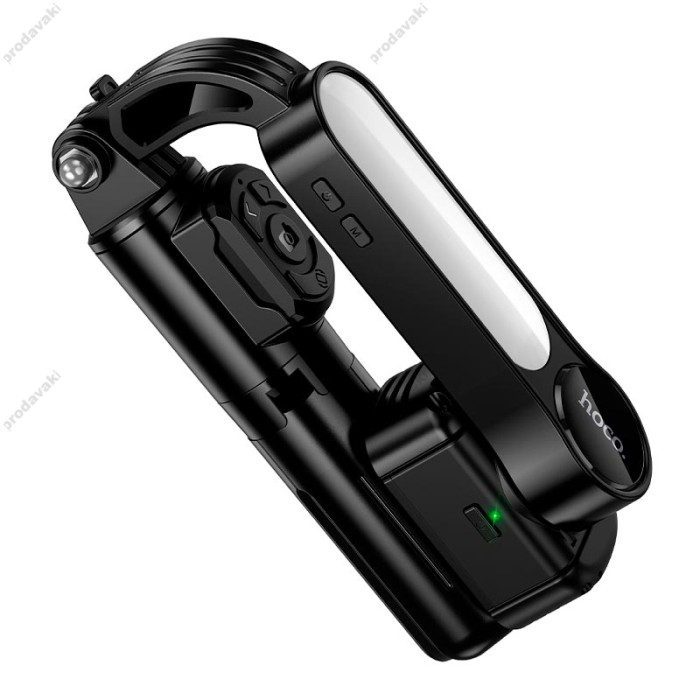 Одновісний стабілізатор (стедікам) HOCO K90 Feliz single-axis live broadcast holder 0.70m Black