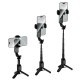 Одновісний стабілізатор (стедікам) HOCO K90 Feliz single-axis live broadcast holder 0.70m Black
