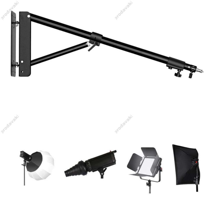 Кріплення універсальне ¼ 3⁄8 1.37m