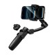 Трехосьовий стабілізатор (стедікам) Hoco K91 Three-axis intelligent gimbal app tripod Black