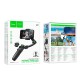 Трехосьовий стабілізатор (стедікам) Hoco K91 Three-axis intelligent gimbal app tripod Black