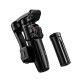 Трехосьовий стабілізатор (стедікам) Hoco K91 Three-axis intelligent gimbal app tripod Black