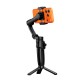 Трехосьовий стабілізатор (стедікам) Hoco K91 Three-axis intelligent gimbal app tripod Black
