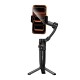 Трехосьовий стабілізатор (стедікам) Hoco K91 Three-axis intelligent gimbal app tripod Black