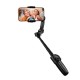 Трехосьовий стабілізатор (стедікам) Hoco K91 Three-axis intelligent gimbal app tripod Black