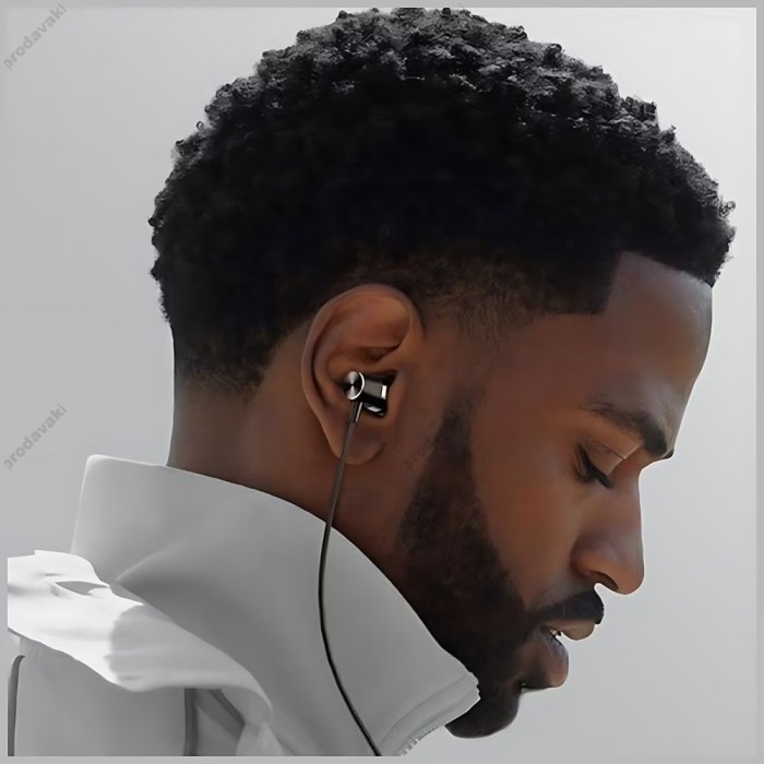 Дротові навушники USAMS EP-42 In-ear Earphone 3.5mm Black