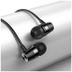 Дротові навушники USAMS EP-42 In-ear Earphone 3.5mm Black