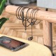 Дротові навушники HOCO M90 Delight wired digital earphone with microphone 3.5mm Black