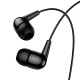 Дротові навушники HOCO M97 Enjoy universal digital earphones with microphone Type-C Black