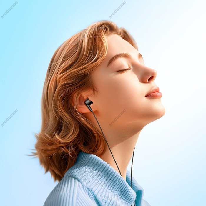 Дротові навушники HOCO M97 Enjoy universal digital earphones with microphone Type-C Black