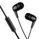 Дротові навушники HOCO M97 Enjoy universal digital earphones with microphone Type-C Black