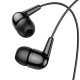 Дротові навушники HOCO M97 Enjoy universal digital earphones with microphone 3.5mm Black