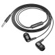 Дротові навушники HOCO M97 Enjoy universal digital earphones with microphone 3.5mm Black