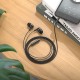 Дротові навушники HOCO M97 Enjoy universal digital earphones with microphone 3.5mm Black