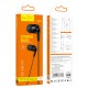 Дротові навушники HOCO M97 Enjoy universal digital earphones with microphone 3.5mm Black