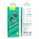 Дротові навушники HOCO M98 Delighted metal universal earphones with microphone 3.5mm Black