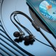 Дротові навушники HOCO M98 Delighted metal universal earphones with microphone 3.5mm Black