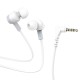 Дротові навушники HOCO M86 Oceanic universal earphones with mic 3.5mm White