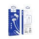 Дротові навушники HOCO M86 Oceanic universal earphones with mic 3.5mm White