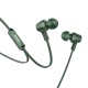 Дротові навушники HOCO M86 Oceanic universal earphones with mic 3.5mm Green