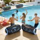 Портативна колонка Bluetooth Hopestar H90 з мікрофоном 220W Black