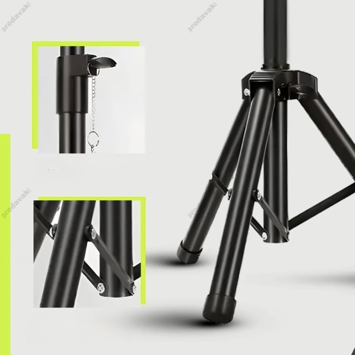Стійка-штатив Tripod для колонок HOPESTAR Black
