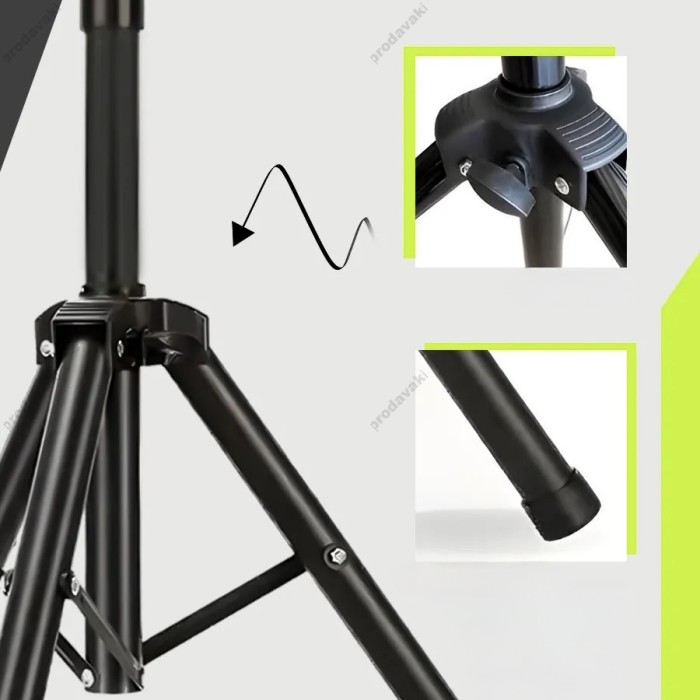 Стійка-штатив Tripod для колонок HOPESTAR Black