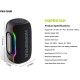 Портативна колонка Bluetooth Hopestar P65 Club з мікрофоном 220W Black
