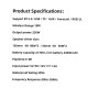 Портативна колонка Bluetooth Hopestar H90 з мікрофоном 220W Black