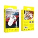 Автомобільний зарядний пристрій BOROFONE BZ12 Lasting Micro Cable 2USB 2.4A White