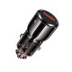 Автомобільний зарядний пристрій XO CC58 car charging 3A 95W Black