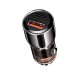 Автомобільний зарядний пристрій XO CC58 car charging 3A 95W Black