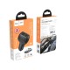 Автомобільний зарядний пристрій Hoco Z36 Leader Lightning Cable 2USB 2.4A Black