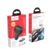 Автомобільний зарядний пристрій Hoco Z36 Leader Micro USB Cable 2USB 2.4A Black