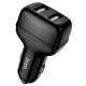 Автомобільний зарядний пристрій Hoco Z36 Leader Micro USB Cable 2USB 2.4A Black