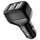 Автомобільний зарядний пристрій Hoco Z36 Leader Micro USB Cable 2USB 2.4A Black
