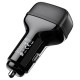 Автомобільний зарядний пристрій Hoco Z36 Leader Micro USB Cable 2USB 2.4A Black