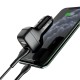 Автомобільний зарядний пристрій Hoco Z36 Leader Micro USB Cable 2USB 2.4A Black