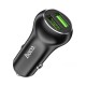 Автомобільний зарядний пристрій Hoco  Z37 Sharp speed dual port Car charger 3A 36W Black