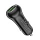 Автомобільний зарядний пристрій Hoco  Z37 Sharp speed dual port Car charger 3A 36W Black