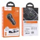 Автомобільний зарядний пристрій Hoco  Z37 Sharp speed dual port Car charger 3A 36W Black