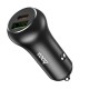 Автомобільний зарядний пристрій Hoco Z38 Resolute Car charger QC3.0 3A 38W Black