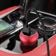 Автомобільний зарядний пристрій Hoco Z38 Resolute Car charger QC3.0 3A 38W Red
