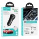Автомобільний зарядний пристрій Hoco Z38 Resolute Car charger QC3.0 3A 38W Black