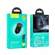 Автомобільний зарядний пристрій Hoco Z44 Leading car charger Lightning Cable 3A 20W Black