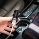 Автомобільний зарядний пристрій Hoco Z44 Leading car charger Lightning Cable 3A 20W Black