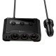 Автомобільний зарядний пристрій розгалужувач HOCO Z64 Anshun digital display 3-in-1 12-24V 240W Black